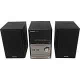 Panasonic SC-PM602EG Système micro audio domestique 40 W Noir, Système compact Noir, Système micro audio domestique, Noir, 1 disques, 40 W, 2-voies, 6 Ohm