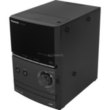 Panasonic SC-PM602EG Système micro audio domestique 40 W Noir, Système compact Noir, Système micro audio domestique, Noir, 1 disques, 40 W, 2-voies, 6 Ohm