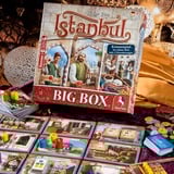 Pegasus Istanbul Big Box, Jeu de société 