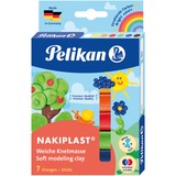 Pelikan Nakiplast, Pâte à modeler 7 couleurs