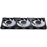 Phanteks PH-F120M25_G2_DBK01, Ventilateur de boîtier Noir