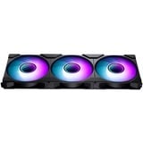 Phanteks PH-F120M25_G2_DBK01, Ventilateur de boîtier Noir
