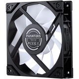 Phanteks PH-F120M25_G2_DBK01, Ventilateur de boîtier Noir