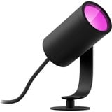 Philips Hue Spot extérieur Lily - Kit d'extension d'éclairage LED, Lumière LED Noir, 2000 - 6500 K