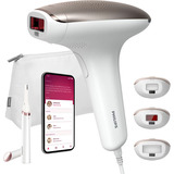 Philips Lumea IPL Series 7000 Advanced BRI923/00, Dépilatoire Blanc/Or rose