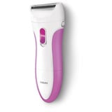 Philips SatinShave Essential HP6341/00, LadyShaver Blanc/Rose