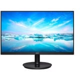 Philips V Line 222V8LA/00 écran plat de PC 54,6 cm (21.5") 1920 x 1080 pixels Full HD LCD Noir 22" Moniteur  Noir, 54,6 cm (21.5"), 1920 x 1080 pixels, Full HD, LCD, 4 ms, Noir