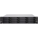 QNAP TS-H1886XU-RP-R2 NAS Rack (3 U) Ethernet/LAN Noir, Gris D-1622 NAS, Rack (3 U), Intel® Xeon® D, D-1622, Noir, Gris