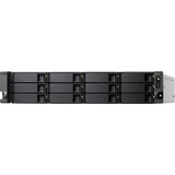 QNAP TS-H1886XU-RP-R2 NAS Rack (3 U) Ethernet/LAN Noir, Gris D-1622 NAS, Rack (3 U), Intel® Xeon® D, D-1622, Noir, Gris