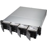 QNAP TS-H1886XU-RP-R2 NAS Rack (3 U) Ethernet/LAN Noir, Gris D-1622 NAS, Rack (3 U), Intel® Xeon® D, D-1622, Noir, Gris