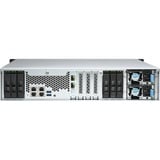 QNAP TS-H1886XU-RP-R2 NAS Rack (3 U) Ethernet/LAN Noir, Gris D-1622 NAS, Rack (3 U), Intel® Xeon® D, D-1622, Noir, Gris