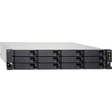 QNAP TS-H1886XU-RP-R2 NAS Rack (3 U) Intel® Xeon® D D-1622 32 Go DDR4 0 To QuTS hero Noir, Gris NAS, Rack (3 U), Intel® Xeon® D, D-1622, 32 Go, DDR4