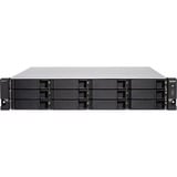 QNAP TS-H1886XU-RP-R2 NAS Rack (3 U) Intel® Xeon® D D-1622 32 Go DDR4 0 To QuTS hero Noir, Gris NAS, Rack (3 U), Intel® Xeon® D, D-1622, 32 Go, DDR4