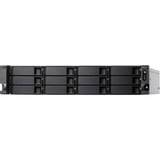 QNAP TS-H1886XU-RP-R2 NAS Rack (3 U) Intel® Xeon® D D-1622 32 Go DDR4 0 To QuTS hero Noir, Gris NAS, Rack (3 U), Intel® Xeon® D, D-1622, 32 Go, DDR4