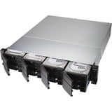 QNAP TS-H1886XU-RP-R2 NAS Rack (3 U) Intel® Xeon® D D-1622 32 Go DDR4 0 To QuTS hero Noir, Gris NAS, Rack (3 U), Intel® Xeon® D, D-1622, 32 Go, DDR4