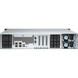QNAP TS-H1886XU-RP-R2 NAS Rack (3 U) Intel® Xeon® D D-1622 32 Go DDR4 0 To QuTS hero Noir, Gris NAS, Rack (3 U), Intel® Xeon® D, D-1622, 32 Go, DDR4