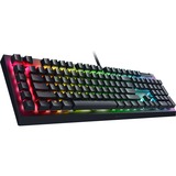 Razer Blackwidow V4 X, clavier gaming Noir, Layout DE, Razer certified Mechanical Green Switches