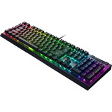 Razer Blackwidow V4 X, clavier gaming Noir, Layout DE, Razer certified Mechanical Green Switches