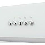 Respekta CH 22010 WBZ, Hotte aspirante Blanc