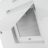 Respekta CH 22010 WBZ, Hotte aspirante Blanc