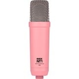 Rode Microphones NT1SIGNATUREPINK, Micro rose fuchsia
