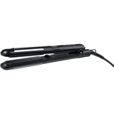 Rowenta LISS&CURL SF4210 Fer à lisser À chaleur Noir, Lisseur de cheveux Noir/Argent, Fer à lisser, À chaleur, 95 °C, 230 °C, Noir, LCD