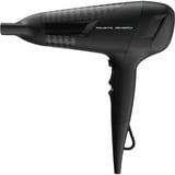 Rowenta X KARL LAGERFELD CV581L sèche-cheveux 2300 W Noir Noir, CC, Noir, Orifice de suspension, 1,8 m, Chine, 2300 W
