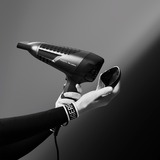 Rowenta X KARL LAGERFELD CV581L sèche-cheveux 2300 W Noir Noir, CC, Noir, Orifice de suspension, 1,8 m, Chine, 2300 W