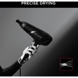 Rowenta X KARL LAGERFELD CV581L sèche-cheveux 2300 W Noir Noir, CC, Noir, Orifice de suspension, 1,8 m, Chine, 2300 W