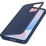 SAMSUNG Coque Smart View avec porte-carte pour Galaxy S24 FE, Housse smartphone Bleu foncé, Étui avec portefeuille, Samsung, Galaxy S24 F, 17 cm (6.7"), Bleu foncé