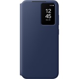 SAMSUNG Coque Smart View avec porte-carte pour Galaxy S24 FE, Housse smartphone Bleu foncé, Étui avec portefeuille, Samsung, Galaxy S24 F, 17 cm (6.7"), Bleu foncé