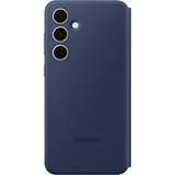 SAMSUNG Coque Smart View avec porte-carte pour Galaxy S24 FE, Housse smartphone Bleu foncé, Étui avec portefeuille, Samsung, Galaxy S24 F, 17 cm (6.7"), Bleu foncé
