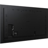 SAMSUNG QB75C, Affichage public Noir
