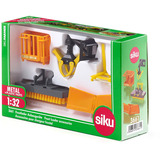 SIKU FARMER Bressel und Lade accessoires pour chargeurs frontaux, Modèle réduit de voiture 