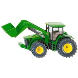 SIKU FARMER - John Deere avec chargeur frontal, Modèle réduit de voiture Échelle 1:50