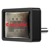 SanDisk Extreme Fit 64 GB, Clé USB Noir