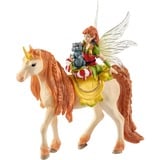 Schleich Bayala - Marween avec licorne scintillante, Figurine 