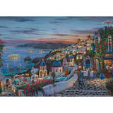 Schmidt Spiele Robert Finale: Coucher de soleil à Santorin, Puzzle 