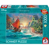 Schmidt Spiele Thomas Kinkade Studios: Moana – Vaiana, Puzzle 