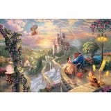 Schmidt Spiele Thomas Kinkade Studios : Disney Dreams Collection - La Belle et la Bête, Puzzle 