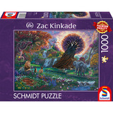 Schmidt Spiele Zac Kinkade : Le Jardin d'Éden, Puzzle 