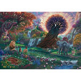 Schmidt Spiele Zac Kinkade : Le Jardin d'Éden, Puzzle 