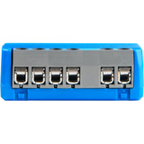 Shelly 1 Gen4, Relais Bleu