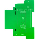 Shelly Pro Dimmer 1PM, Relais Vert, 1 canal, Wi-Fi, LAN, Bluetooth