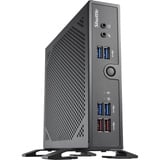 Shuttle DS50U Bundle incl. 8 Go DDR5-RAM, Barebone Noir