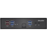 Shuttle DS50U Bundle incl. 8 Go DDR5-RAM, Barebone Noir