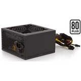SilentiumPC Elementum E2 unité d'alimentation d'énergie 350 W 24-pin ATX ATX Noir Noir, 350 W, 200 - 240 V, 50 Hz, Actif, 95 W, 324 W, En vrac