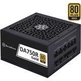 SilverStone , 750 Watt alimentation  Noir