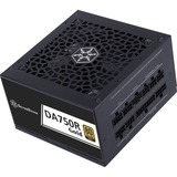 SilverStone , 750 Watt alimentation  Noir