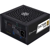 SilverStone , 750 Watt alimentation  Noir